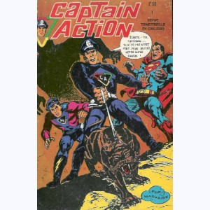 Captain Action : n° 1, La naissance de Captain Action