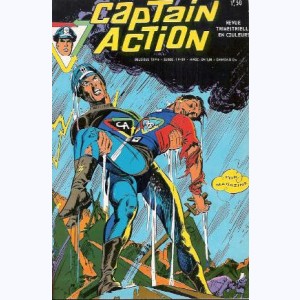 Captain Action : n° 3, La terrible expérience du Dr Tracy