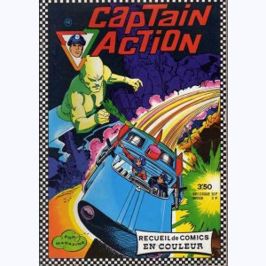 Captain Action (Album) : n° 48, Recueil 48 (01, 02, 03)
