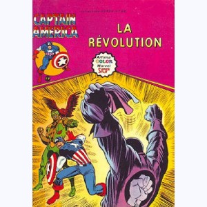 Captain América : n° 8, La révolution