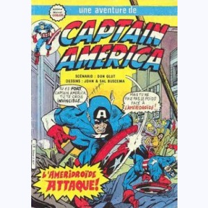 Captain América : n° 20, L'Améridroïde attaque !