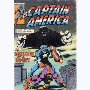 Captain América (2ème Série) : n° 2, Le mercenaire et le dément