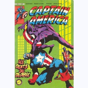 Captain América (2ème Série) : n° 3, Les dents du diable