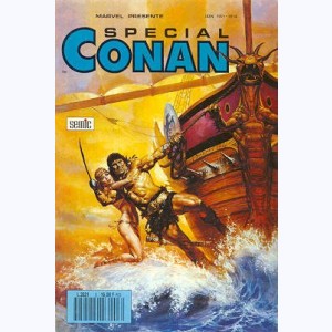 Conan Spécial : n° 3, L'île des sans-visage
