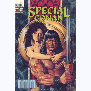Conan Spécial : n° 12, Faucons sur Shem saga