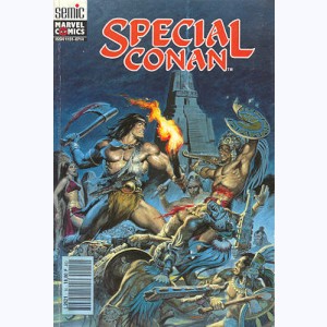 Conan Spécial : n° 14, Incident en Argos !
