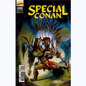 Conan Spécial : n° 19, Le monstre du marais