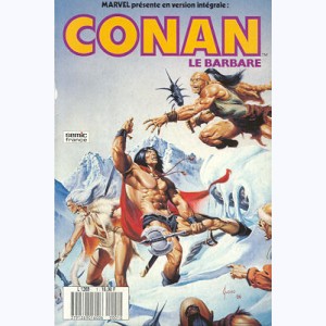 Conan le Barbare (3ème Série) : n° 1, (Revanche sur la Rivière Noire)