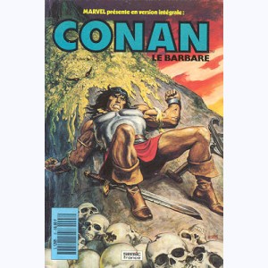 Conan le Barbare (3ème Série) : n° 8, Le Roi Conan : Le sac de Belverus