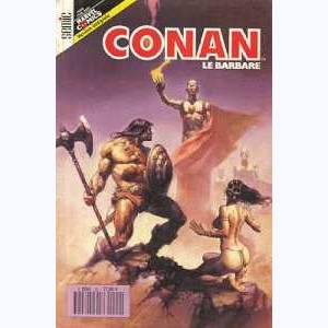 Conan le Barbare (3ème Série) : n° 20, Le Roi Conan : Trahisons