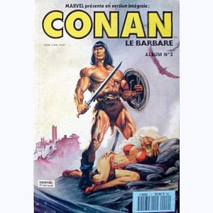 Conan le Barbare (3ème Série Album) : n° 2, Recueil 2 (04, 05, 06)