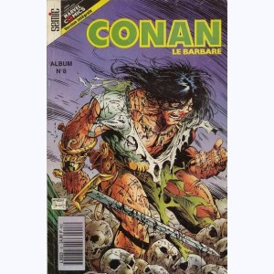 Conan le Barbare (3ème Série Album) : n° 8, Recueil 8 (22, 23, 24)