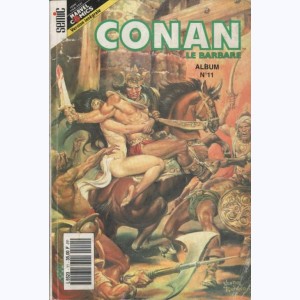 Conan le Barbare (3ème Série Album) : n° 11, Recueil 11 (31, 32, 33)