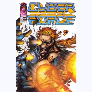 Cyberforce : n° 8, Lance de vengeance
