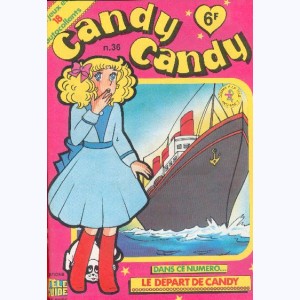 Candy Candy : n° 36, Le départ de Candy