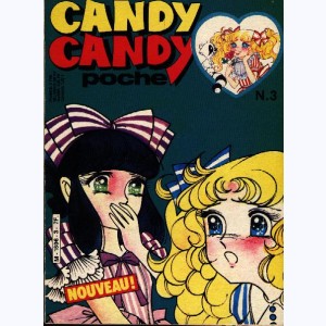 Candy Candy Poche : n° 3, Avec Albert