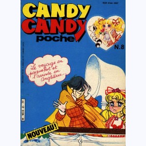 Candy Candy Poche : n° 8, Voyage en paquebot ...