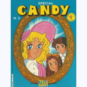 Candy Spécial : n° 5, Candy s'en va ...