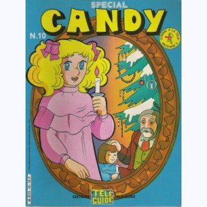 Candy Spécial : n° 10, Le cadeau de Candy