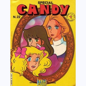 Candy Spécial : n° 22, Le souvenir d'Anthony