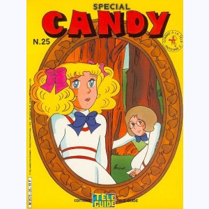 Candy Spécial : n° 25, Prisonnière