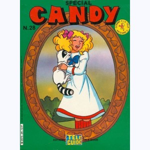 Candy Spécial : n° 28, La fugue de Louise