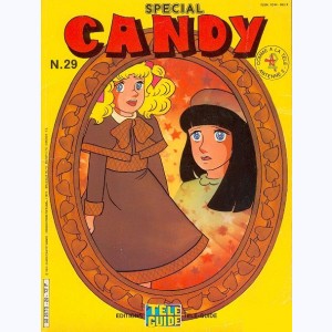Candy Spécial : n° 29, Les chemins de Candy