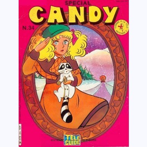 Candy Spécial : n° 34, Le bonheur !