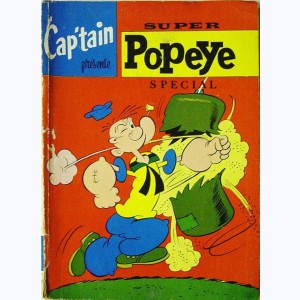 Cap'tain Popeye (Spécial Album) : n° 41 - 43, Recueil Super (41, 42, 43)