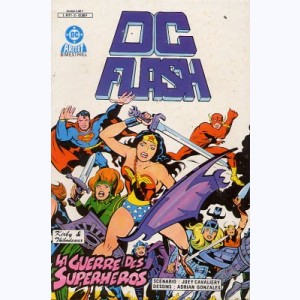 DC Flash : n° 2, La guerre des superhéros