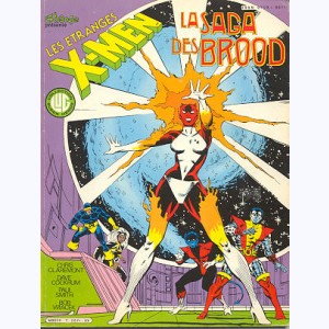 Les Etranges X-Men : n° 7, La Saga des Brood