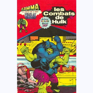 Gamma : n° 3, Les combats de Hulk