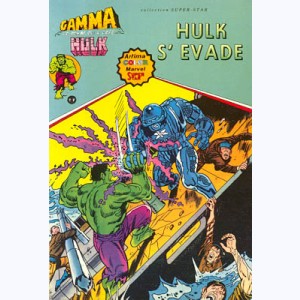Gamma : n° 8, Hulk s'évade