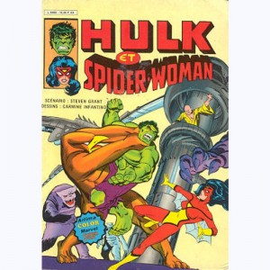 Gamma (HS) : n° 1, Spécial 10/82 - Hulk et Spider-Woman