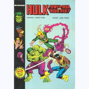 Gamma (HS) : n° 2, Spécial 2 - Hulk Power-Man et Iron Fist