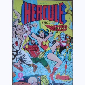 Hercule avec Wonder Woman (Album) : n° 1, Recueil 1 (01, 02)