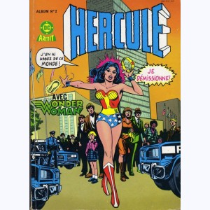 Hercule avec Wonder Woman (Album) : n° 2, Recueil 2 (03, 04)