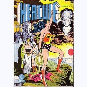 Hercule avec Wonder Woman (Album) : n° 3, Recueil 3 (05, 06)