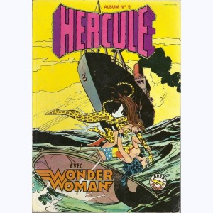 Hercule avec Wonder Woman (Album) : n° 5, Recueil 5 (09, 10)