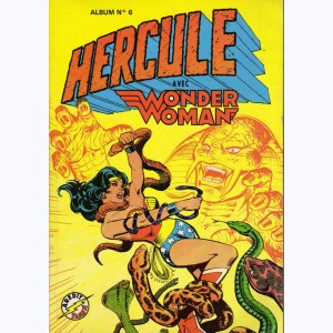 Hercule avec Wonder Woman (Album) : n° 6, Recueil 6 (11, 12)