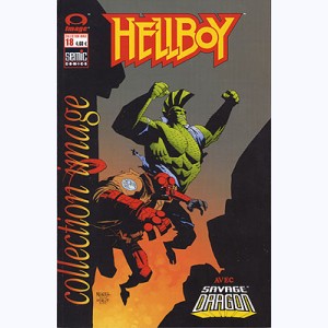 Collection Image : n° 18, Hellboy / Savage Dragon