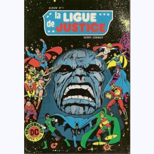 La Ligue de Justice (Album) : n° 1, Recueil 1 (01, 02)