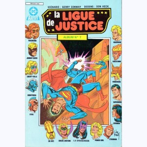 La Ligue de Justice (2ème Série Album) : n° 7, Recueil 7 (03, 04)
