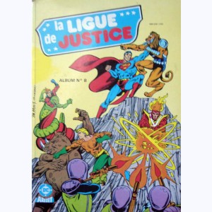 La Ligue de Justice (2ème Série Album) : n° 8, Recueil 8 (05, 06)