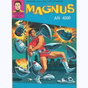 Magnus An 4000 : n° 11, Danger de mort en provenance de Sirius