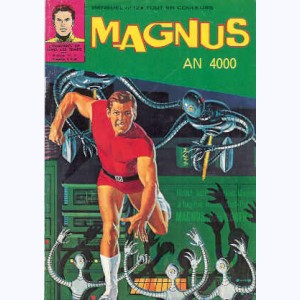 Magnus An 4000 : n° 12, Magnus contre North AM !