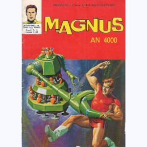 Magnus An 4000 : n° 14, Bunda, le grand