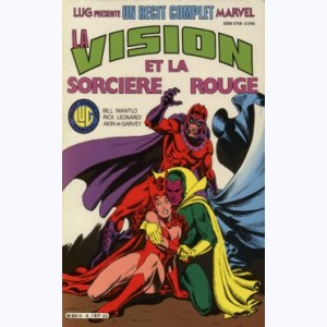 Un Récit Complet Marvel : n° 4, La Vision et la Sorcière Rouge