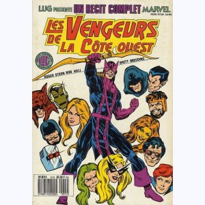 Un Récit Complet Marvel : n° 14, Les Vengeurs de la Côte Ouest