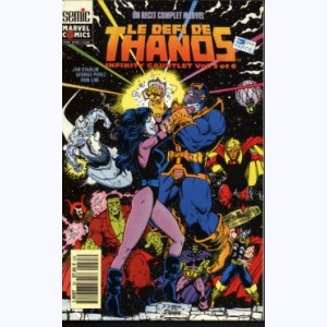 Un Récit Complet Marvel : n° 35, Le défi de Thanos 3ème partie